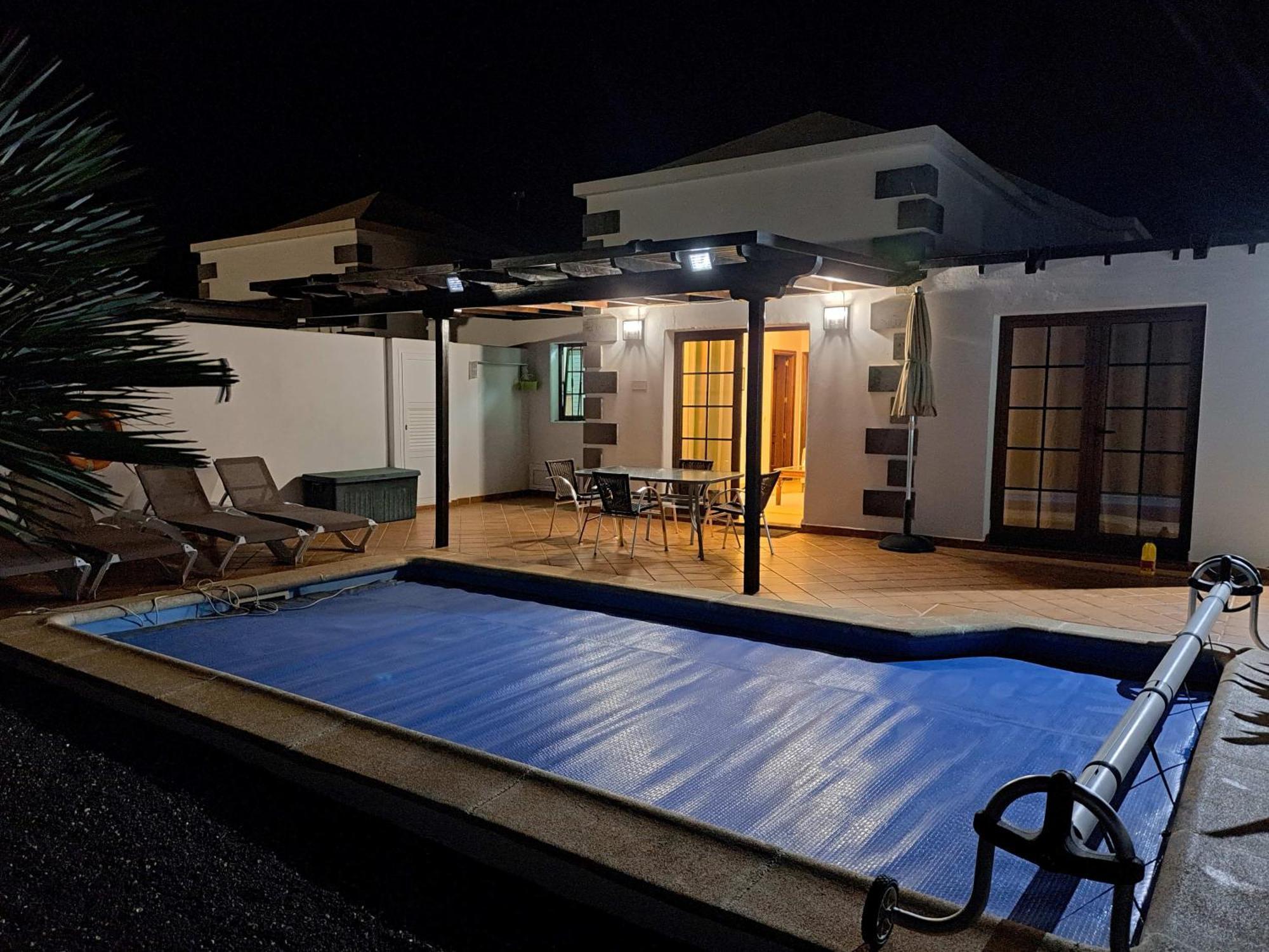 Villa De La Paz 플라야블랑카 외부 사진